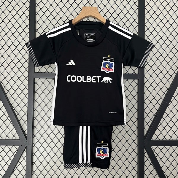 Camiseta Colo Colo Replica Segunda Ropa Niño 2024/25